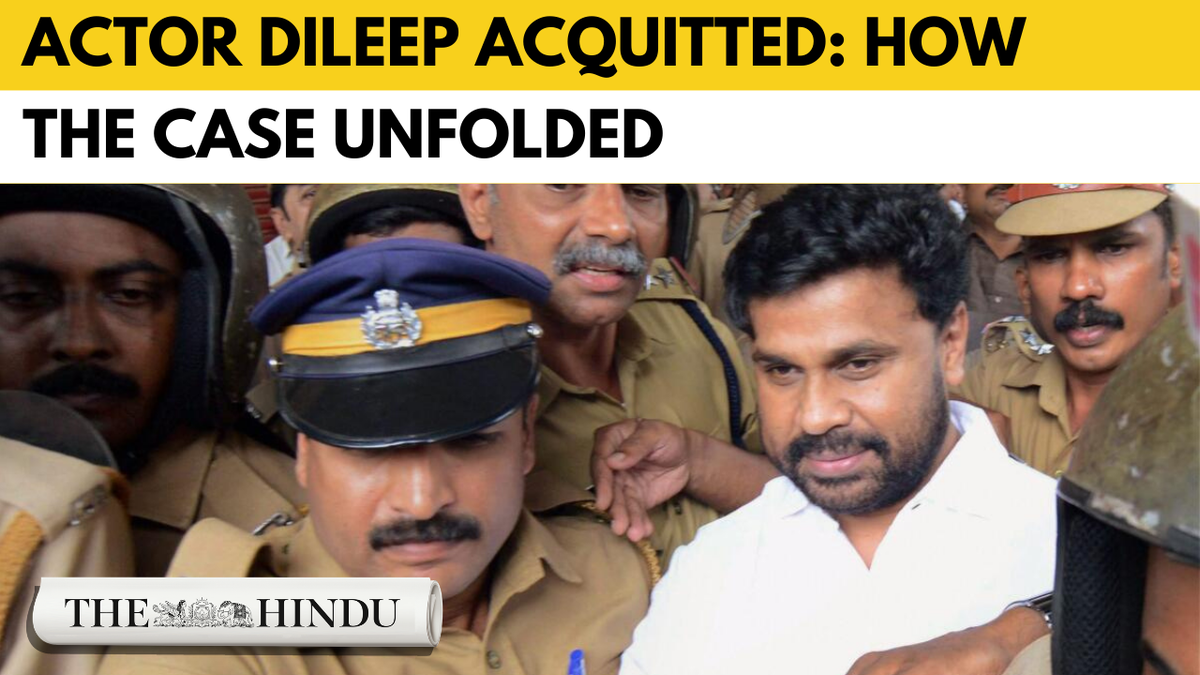 Watch: How the rape case against Malayalam actor Dileep unfolded